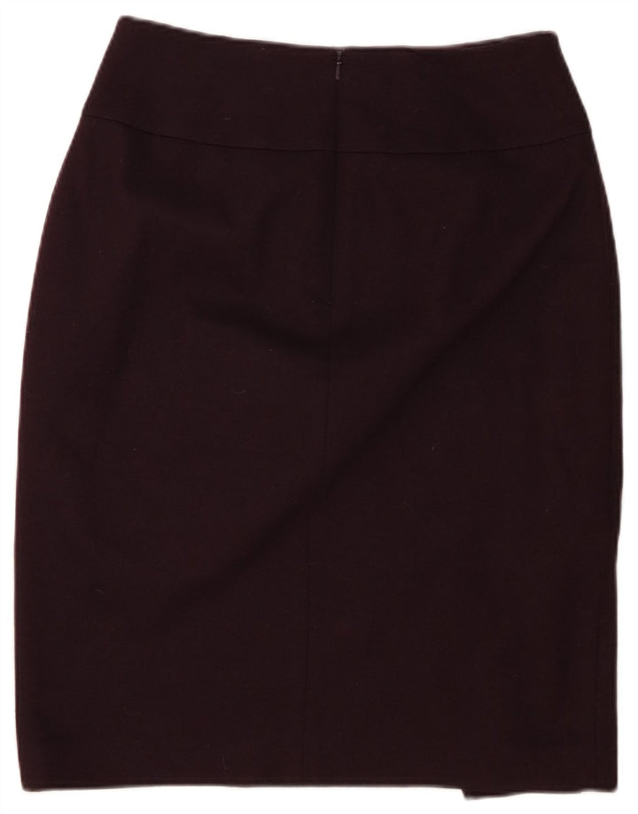 Gonna a tubino da donna Hobbs UK 10 piccola W28 poliestere viola
