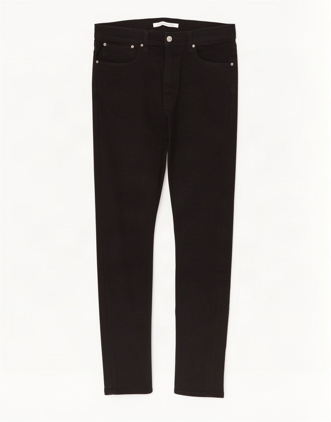 Jeans slim da uomo Calvin Klein W32 L34 cotone nero