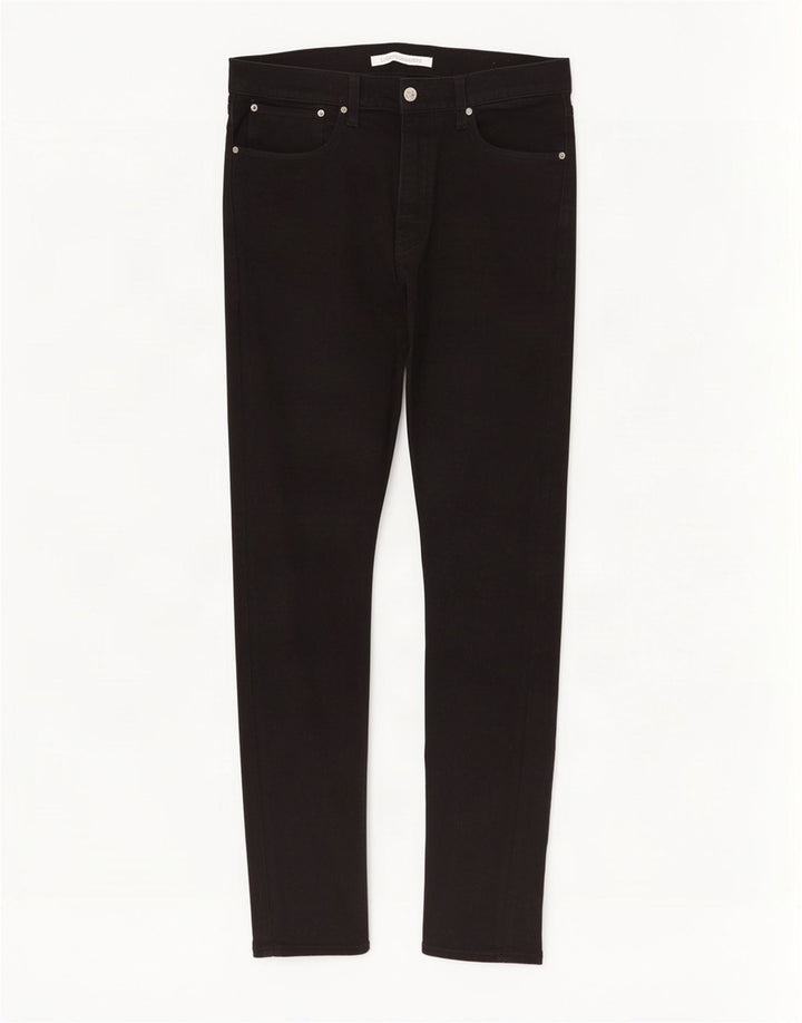Jeans slim da uomo Calvin Klein W32 L34 cotone nero