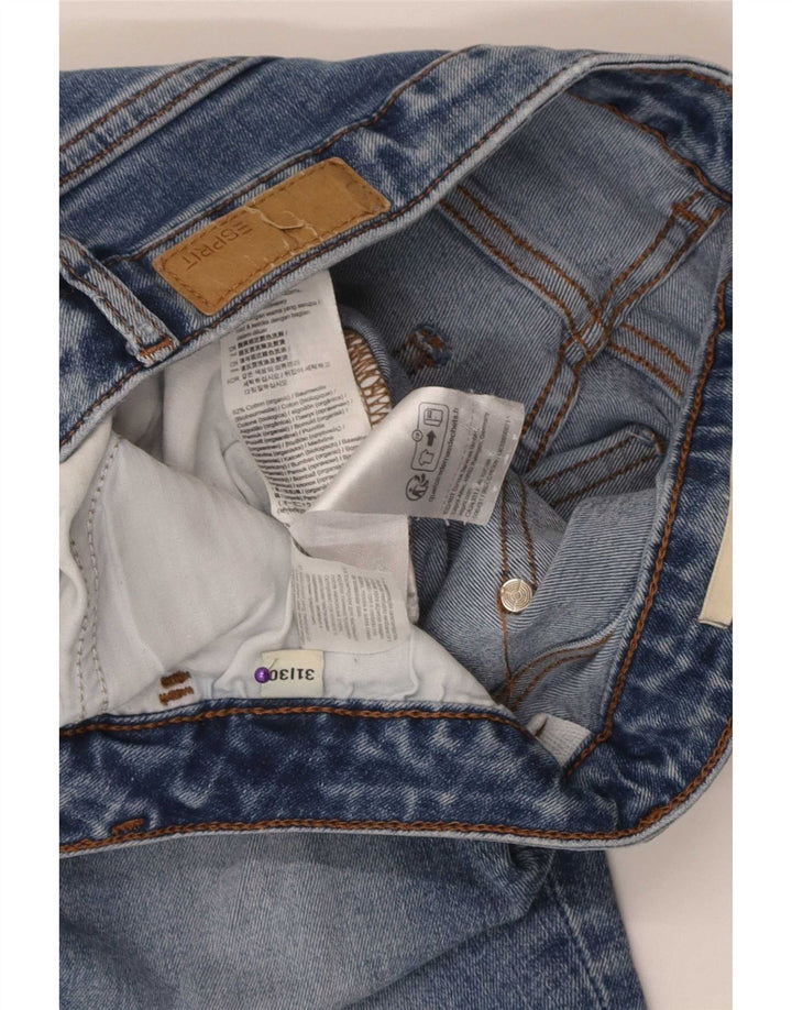 Jeans skinny da donna Esprit W31 L30 cotone blu