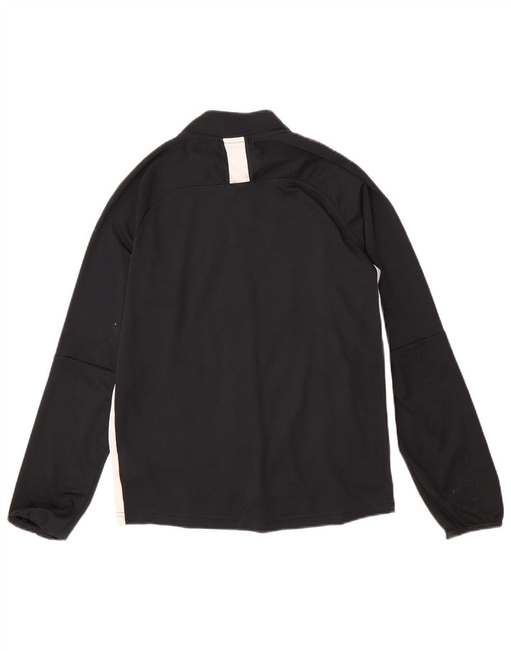 Giacca da tuta da ragazzo Nike 13-14 anni XL Poliestere color block nero