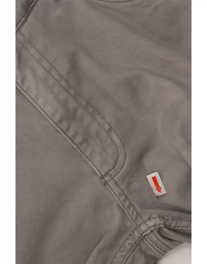 Pantaloni casual vestibilità regolare da donna DACK'S IT 46 Large W32 L31 Grigio