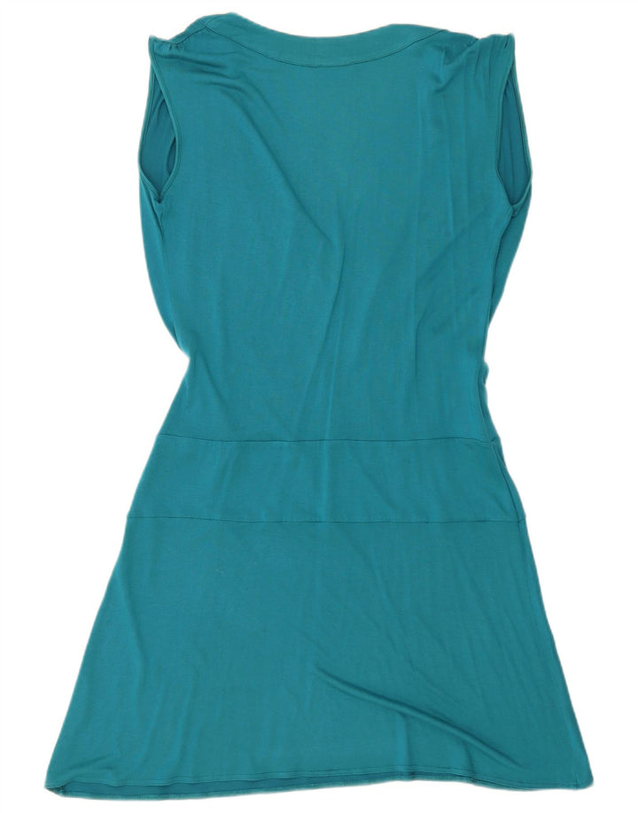 Abito a trapezio senza maniche da donna Max & Co. UK 14 Blu medio