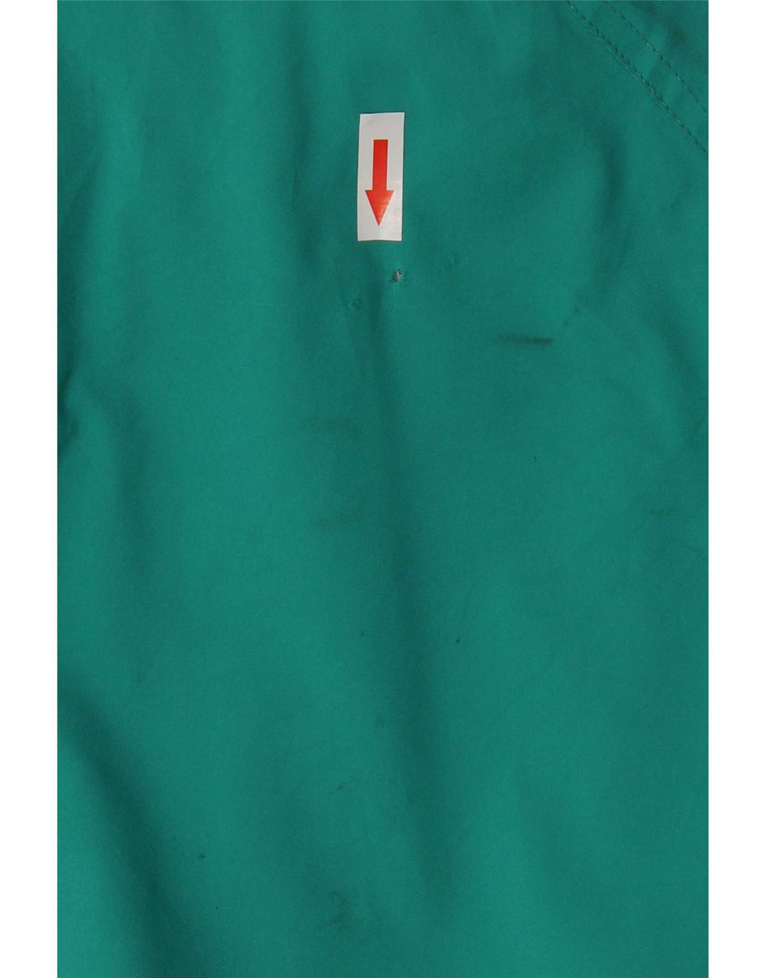 Giacca antipioggia da uomo Eddie Bauer UK 38 Poliestere verde medio