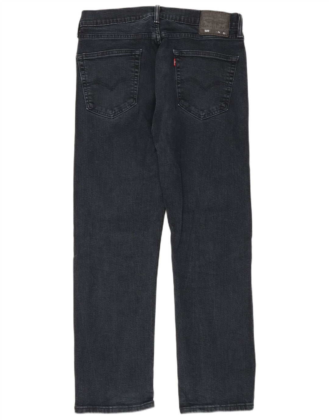 Levi's Uomo 505 Jeans dritti W34 L30 Cotone blu navy