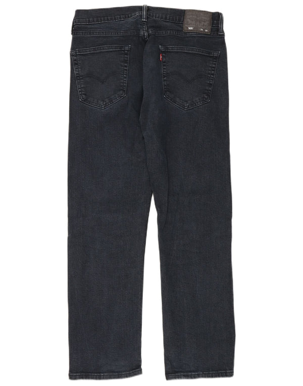 Levi's Uomo 505 Jeans dritti W34 L30 Cotone blu navy