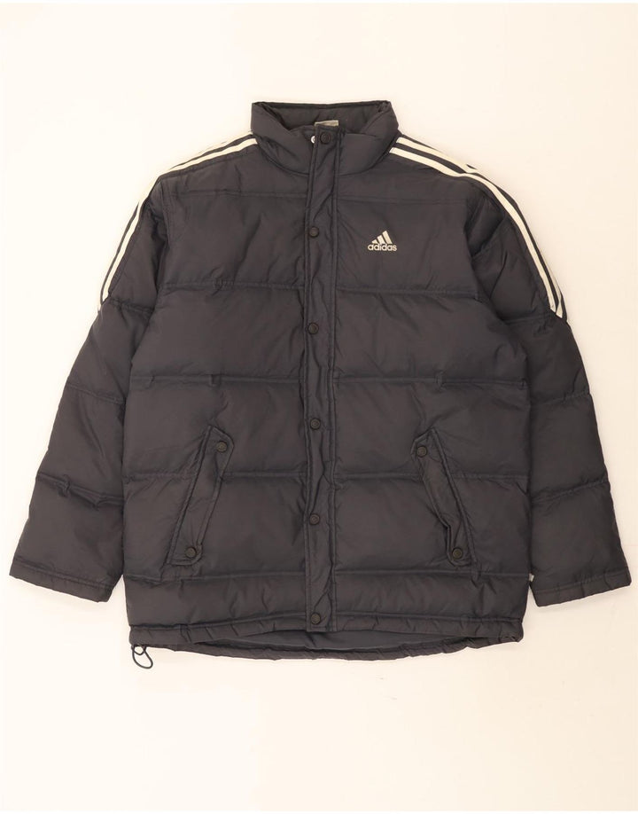 Giacca imbottita Adidas da bambino 15-16 anni in poliammide grigia