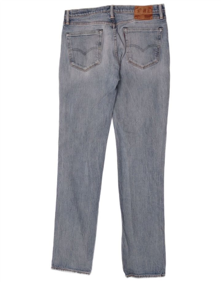 Jeans Levi's 511 Slim da donna W33 L34 in cotone blu