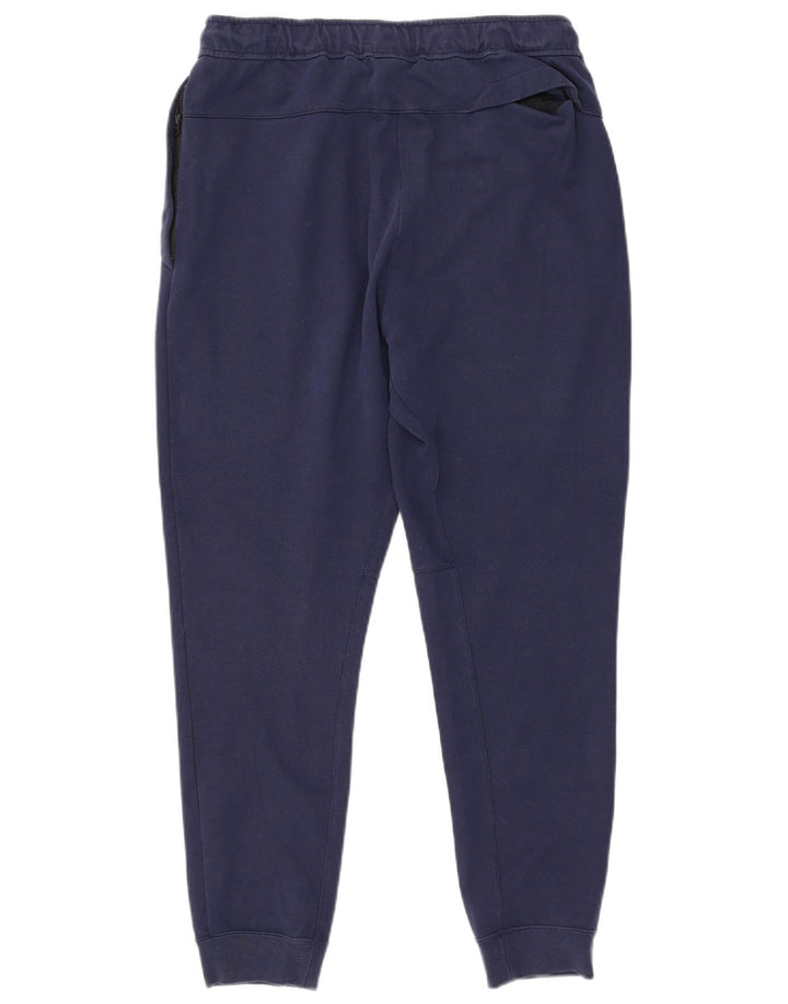 Pantaloni da tuta da uomo Nike Joggers medio cotone blu navy