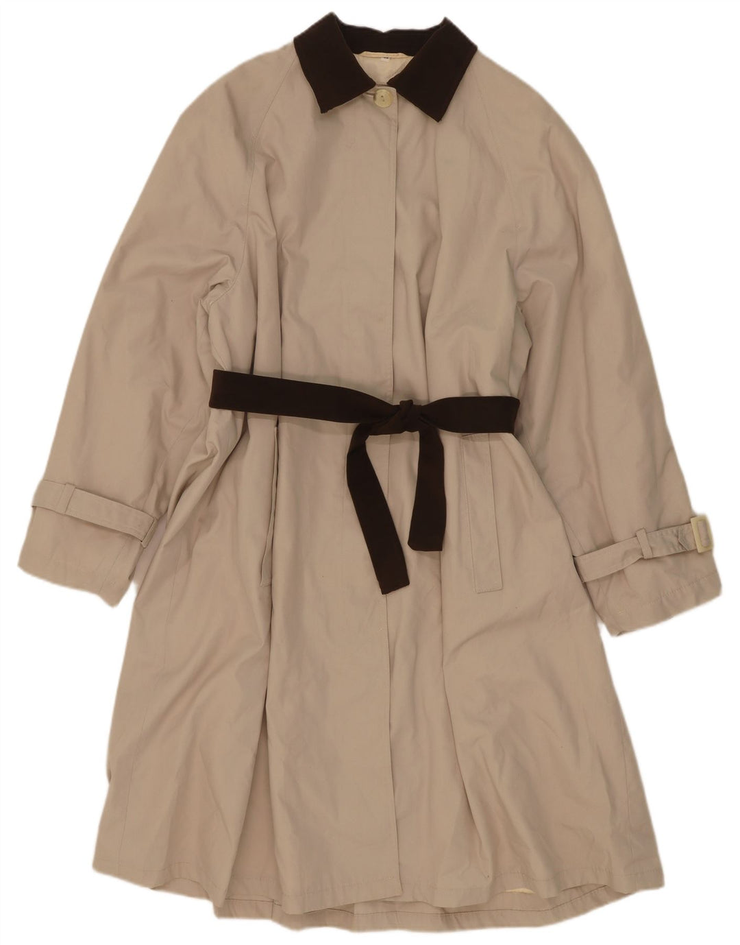 Cappotto Donna Lancetti IT 42 Beige Medio
