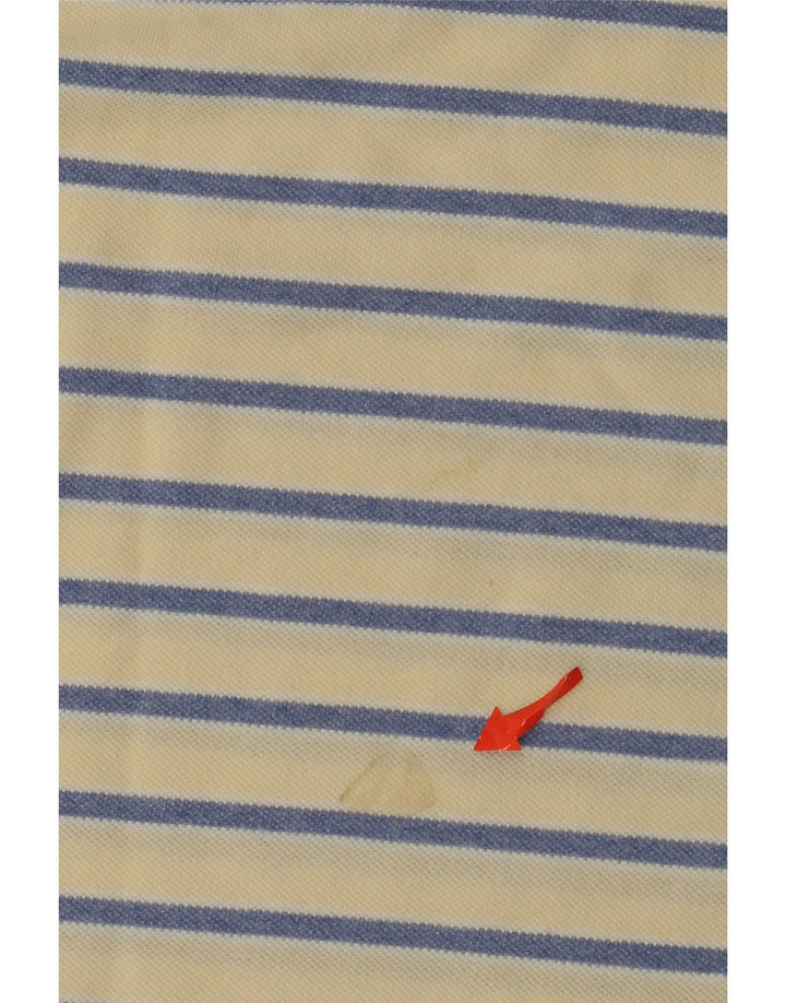 Polo da uomo Marina Yachting 2XL Cotone a righe beige