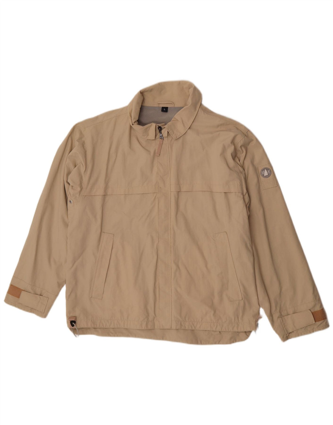 Bomber da uomo Murphy & Nye UK 40 Large Beige Nylon