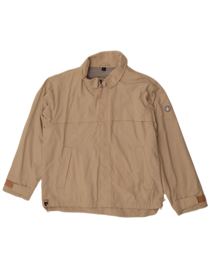 Bomber da uomo Murphy & Nye UK 40 Large Beige Nylon
