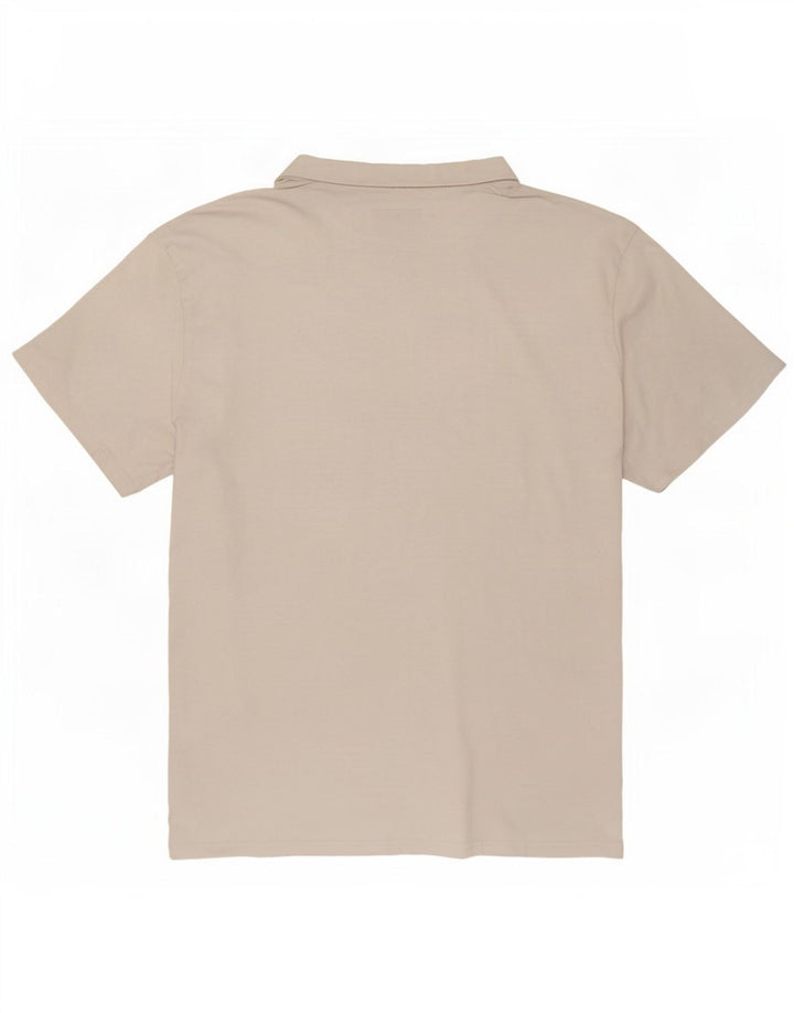 Guess T-shirt da uomo vestibilità regolare Top in cotone bianco medio