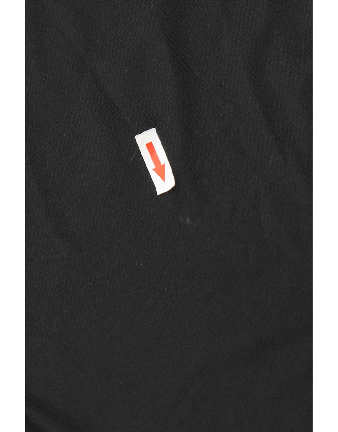 T-shirt Nike Dri Fit Slim Fit da uomo, grande, in poliestere nero