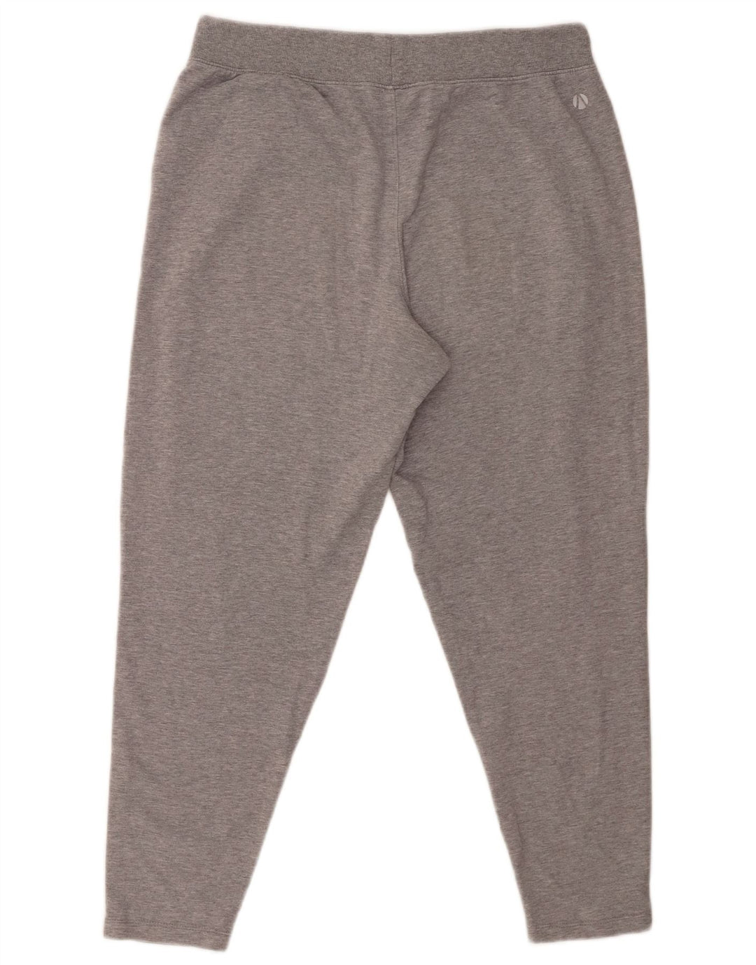 Pantaloni da tuta corti Marks & Spencer da donna UK 12 Cotone grigio medio