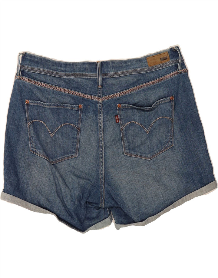 LEVI'S Womens Denim Shorts W30 Medium  Blue Cotton Vintage Levi's and Second-Hand Levi's from Messina Hembry 