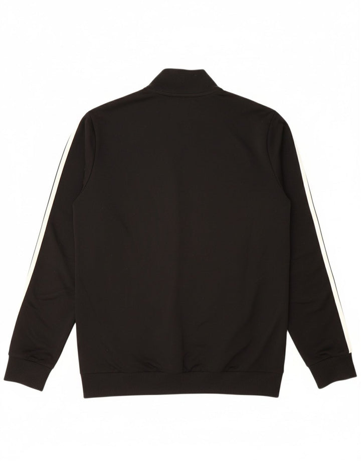 Giacca da tuta ADIDAS Aeroready per ragazzi 15-16 anni Colorblock nera