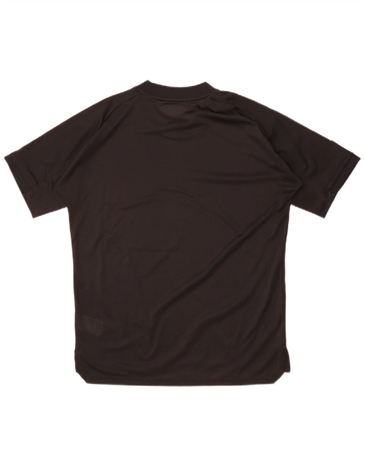 T-shirt Adidas Aeroready da uomo, media, in poliestere nero