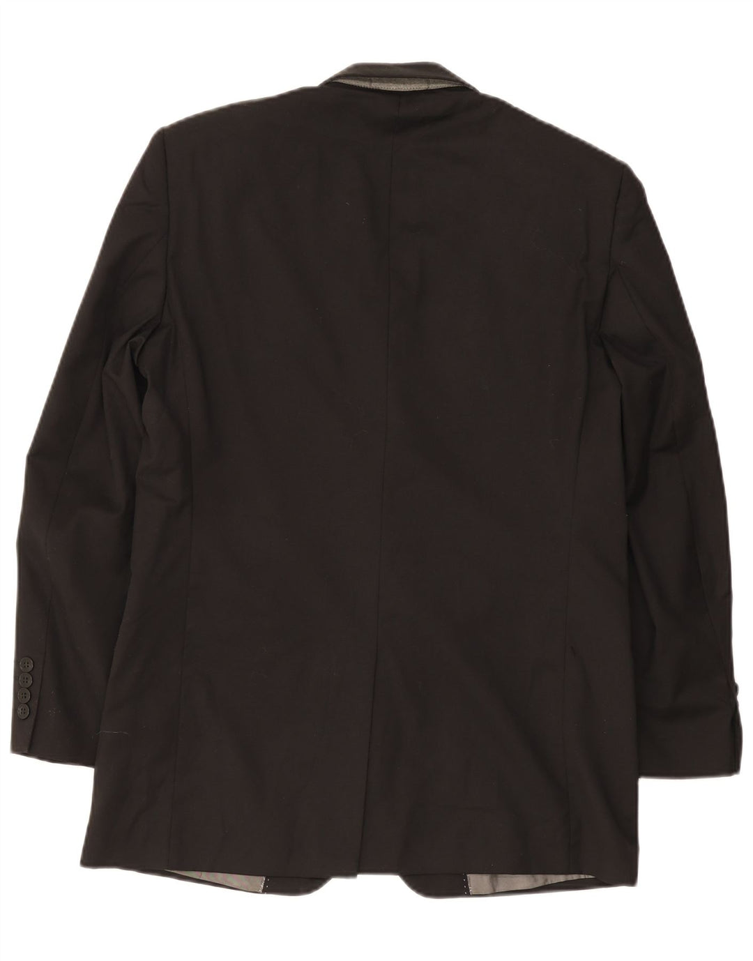 Giacca blazer da uomo a vestibilità regolare a 3 bottoni Pierre Cardin UK 38 media nera