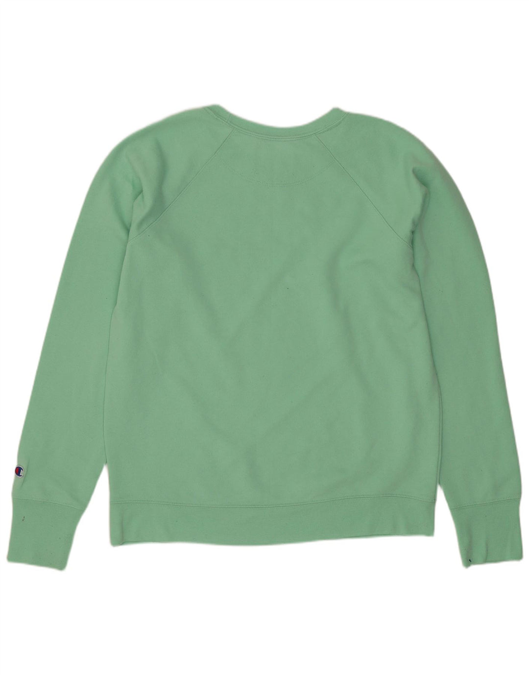 CHAMPION Felpa da uomo Maglione grande in cotone verde