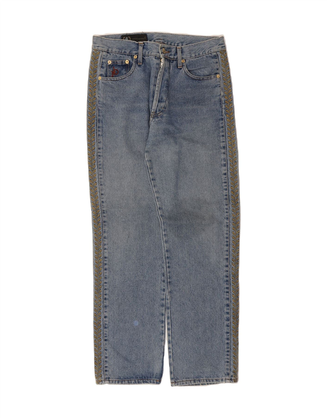 ROCCOBAROCCO Womens Straight Jeans W30 L29 Blue Vintage Roccobarocco and Second-Hand Roccobarocco from Messina Hembry 
