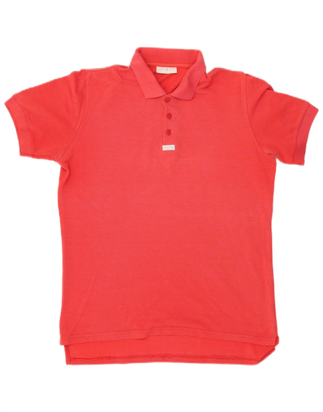 Polo ADIDAS da uomo IT 52 Large rossa