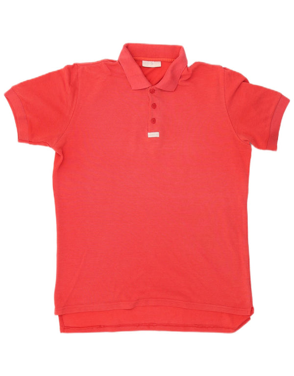 Polo ADIDAS da uomo IT 52 Large rossa
