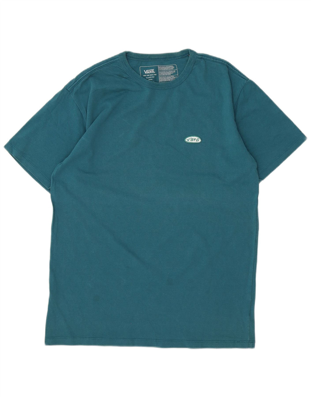 Maglietta da uomo Vans Classic Fit Blu medio