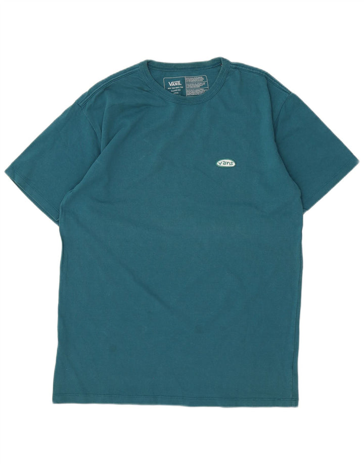 Maglietta da uomo Vans Classic Fit Blu medio