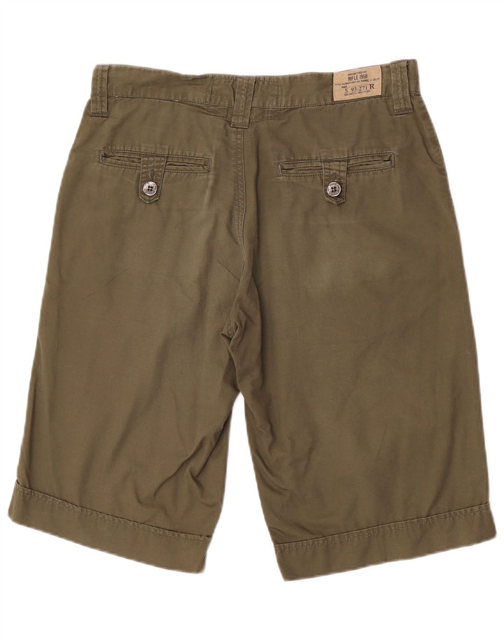 Pantaloncini chino da uomo Rifle W31 cotone kaki medio