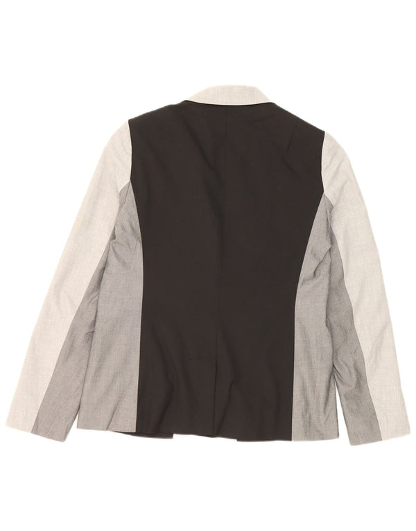 Giacca blazer da donna French Connection UK 12 grigio medio classico