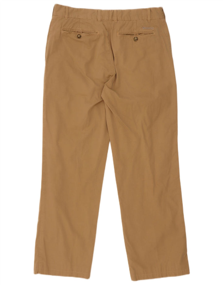 Pantaloni Chino Dritti Da Uomo Sergio Tacchini IT 48 Medio W32 L29 Beige