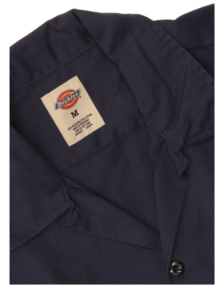 Camicia da uomo Dickies poliestere medio blu navy