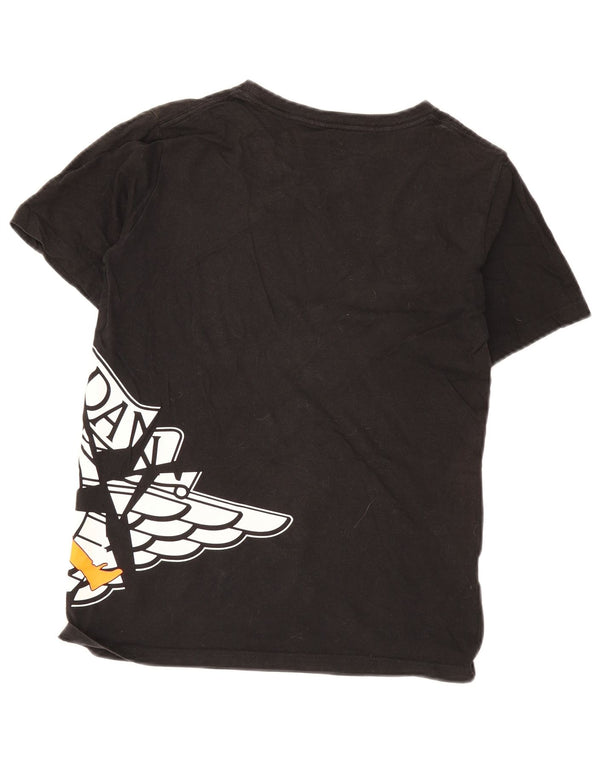 T-shirt grafica regolare Jordan da ragazzo, 12-13 anni, grande, nera