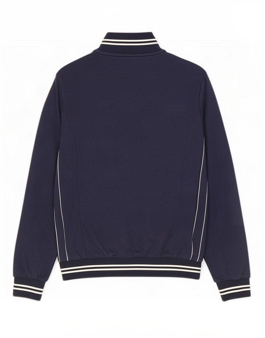 Giacca da ginnastica da uomo Fila Small in cotone blu navy