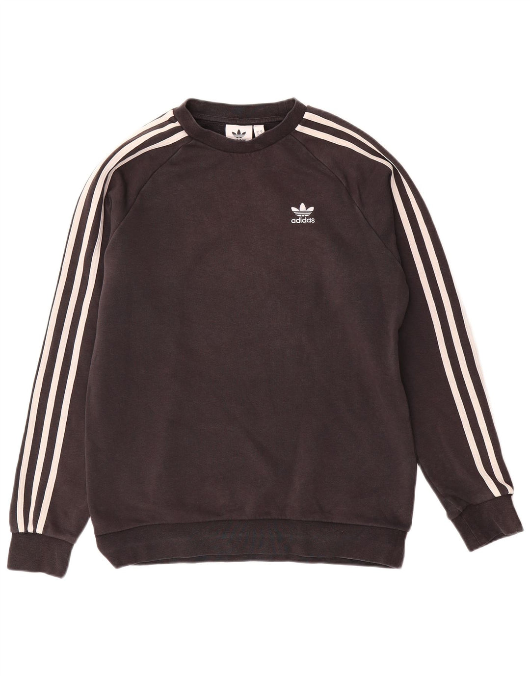 Felpa Adidas Uomo Maglione Piccolo Cotone Nero