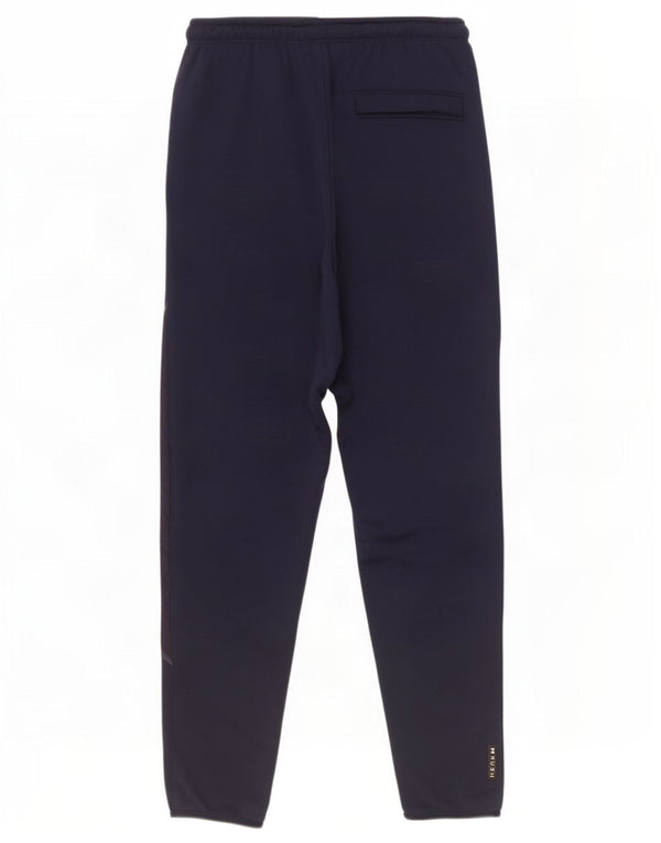 Pantaloni da tuta da uomo Under Armour Joggers medio poliestere blu navy
