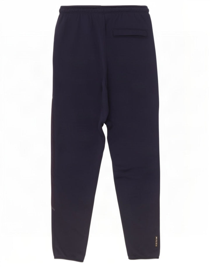 Pantaloni da tuta da uomo Under Armour Joggers medio poliestere blu navy