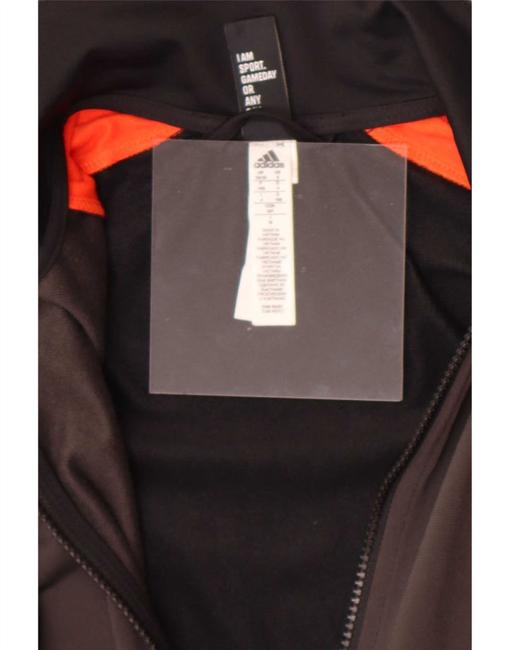 Giacca da tuta da uomo Adidas UK 36/38 Small Poliestere color block nero