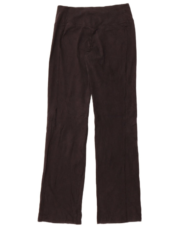 Pantaloni da tuta Nike Dri Fit da donna UK 14 cotone medio nero