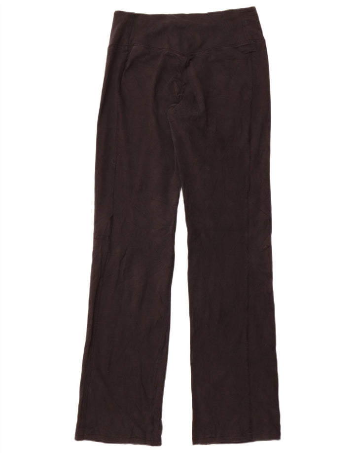 Pantaloni da tuta Nike Dri Fit da donna UK 14 cotone medio nero