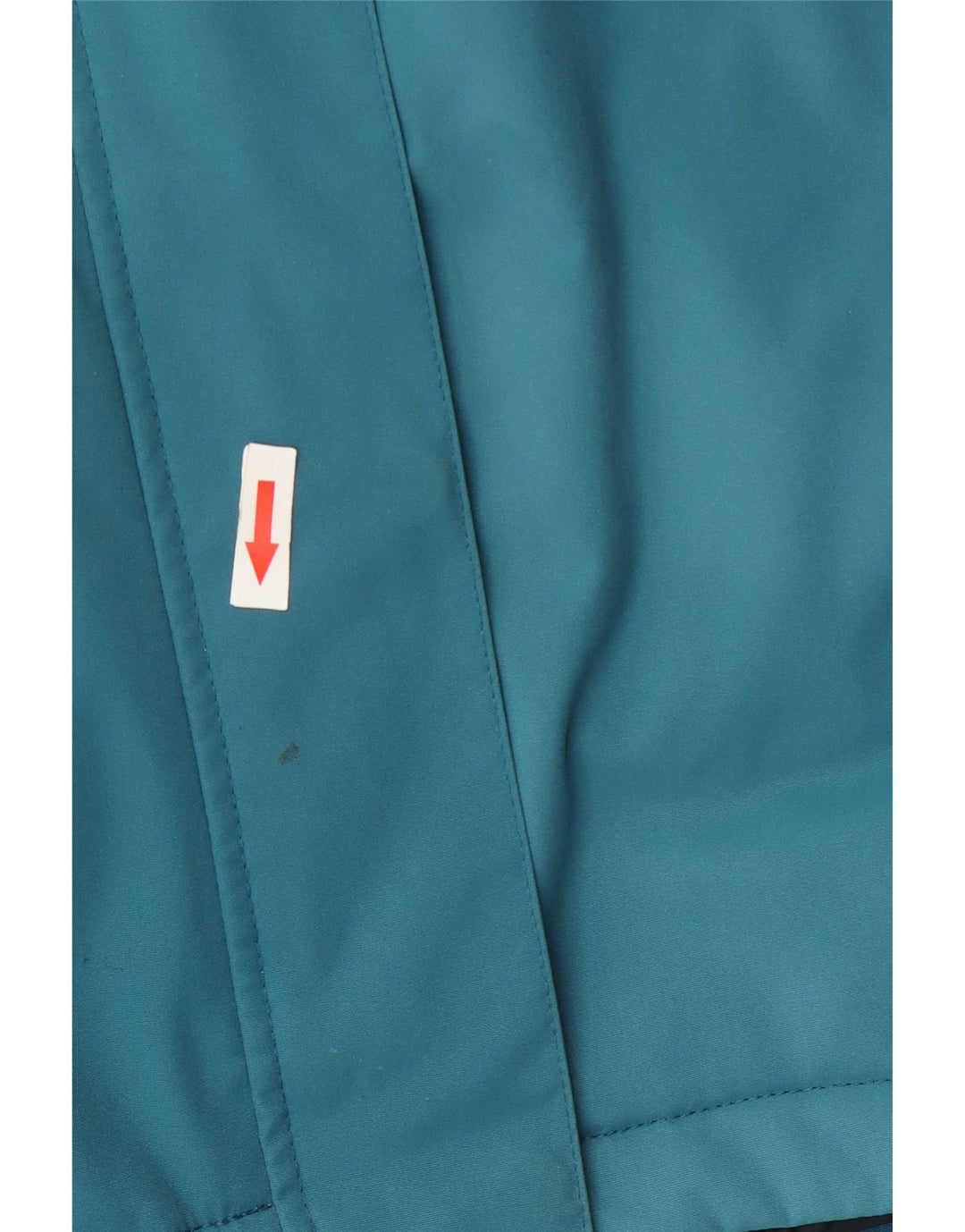 Giacca a vento con cappuccio grafica da donna Musto UK 16 Large Blu in poliammide