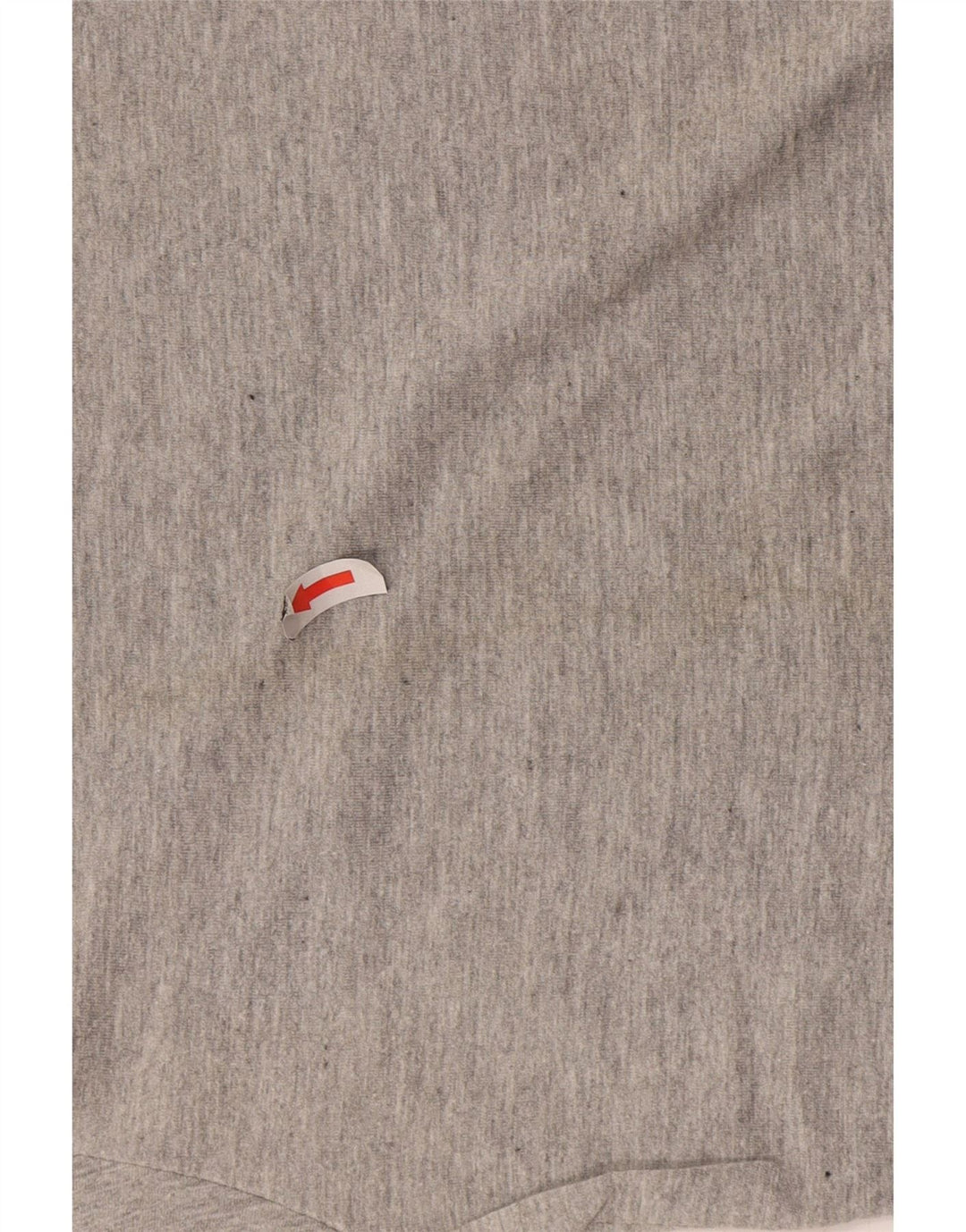 T-shirt grafica da uomo Lotto Top in cotone grigio medio