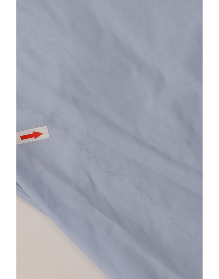 Camicia HUGO BOSS vestibilità regolare da uomo taglia 44 17 1/2 XL cotone blu