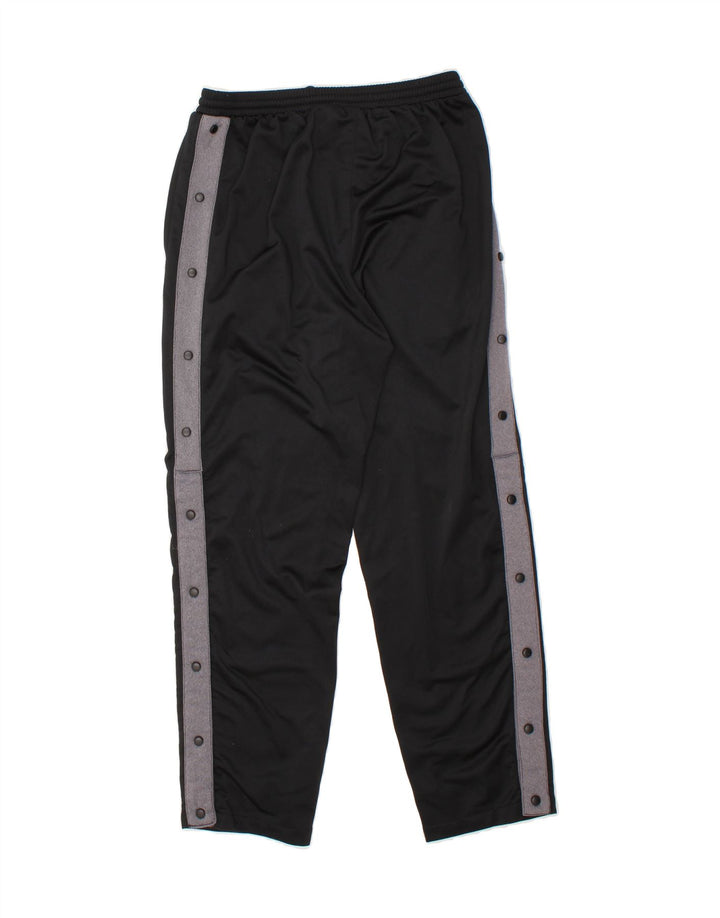 LOTTO Mens Tracksuit Trousers UK 40/42 Large Black Colourblock Polyester Vintage Lotto and Second-Hand Lotto from Messina Hembry 