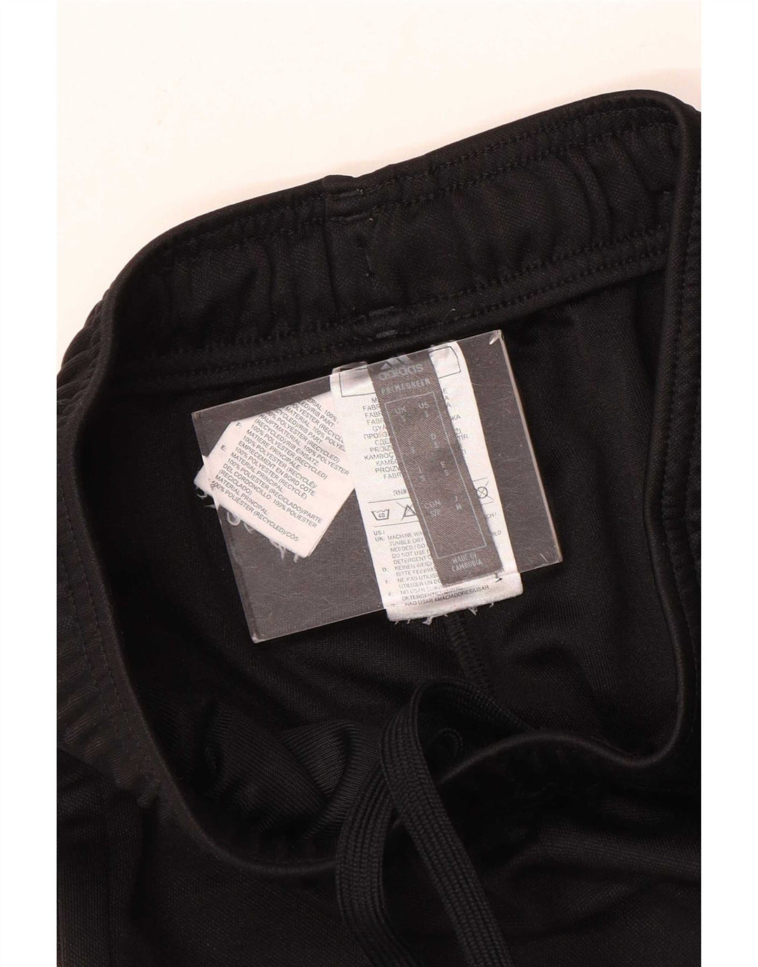 Pantaloni da tuta Adidas Aeroready da donna UK 10 Small Poliestere nero