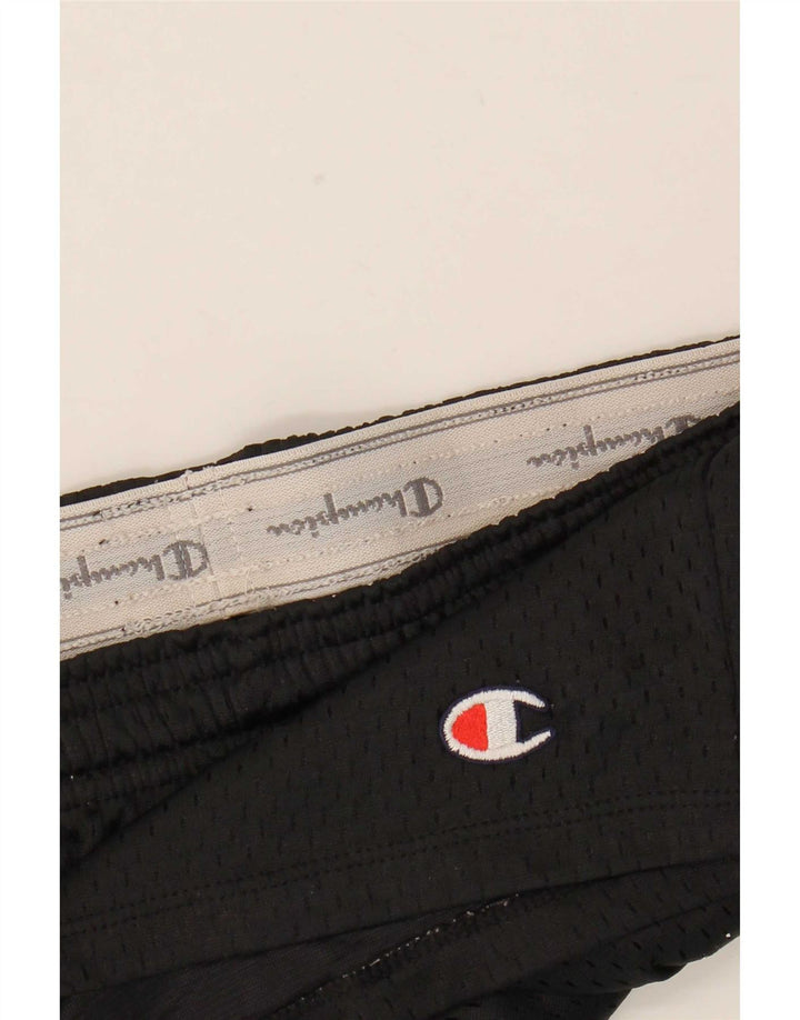 Pantaloncini sportivi Champion da donna UK 12 medi neri