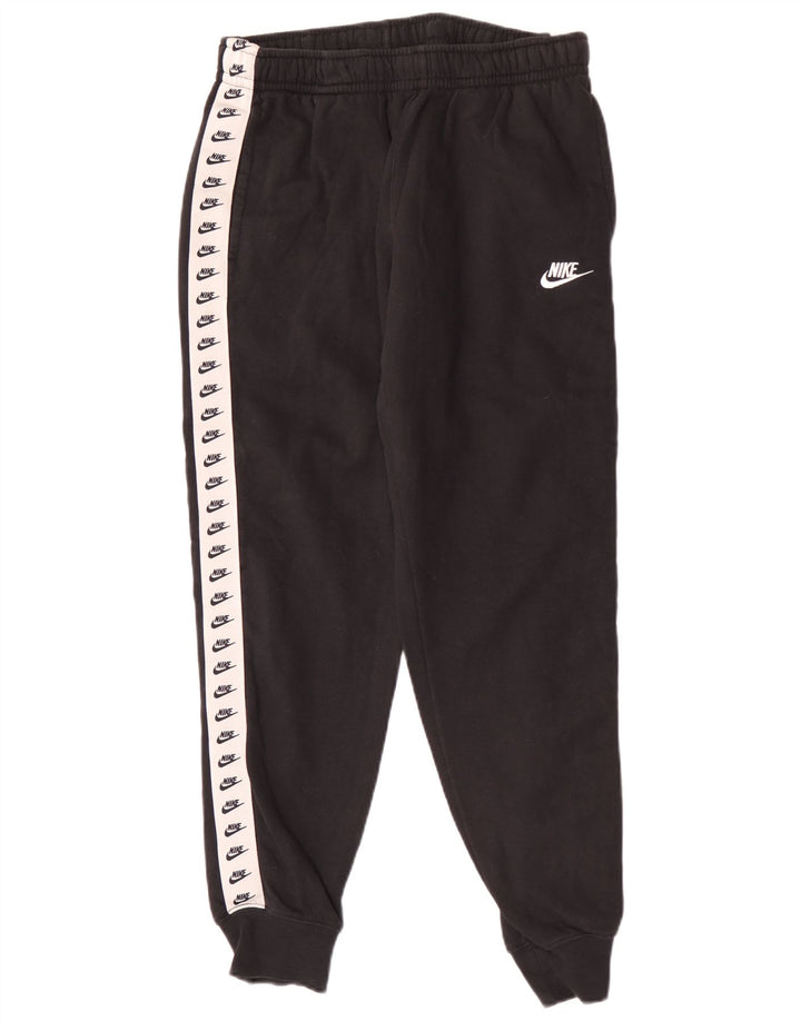 Pantaloni da tuta con grafica Nike da uomo Joggers Medium Black Colourblock