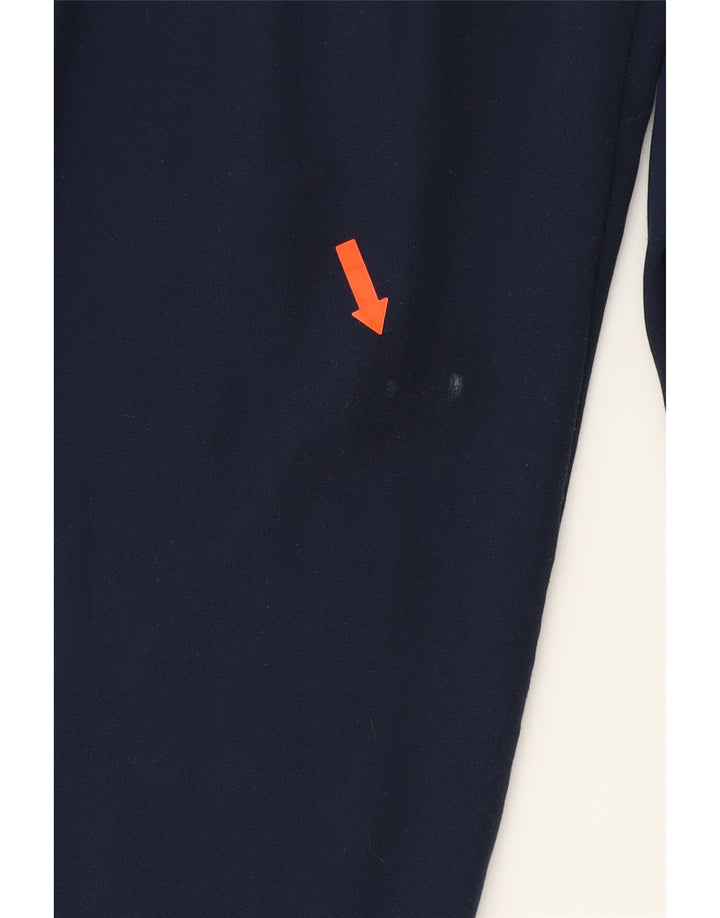 BENETTON Womens Tracksuit Trousers UK 16 Large  Navy Blue Polyester Vintage Benetton and Second-Hand Benetton from Messina Hembry 